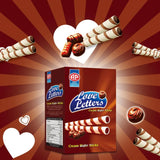 AP Love Letter Chocolate Double Stick Wafer Rolls