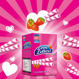 AP Love Letter Strawberry Double Stick Wafer Rolls