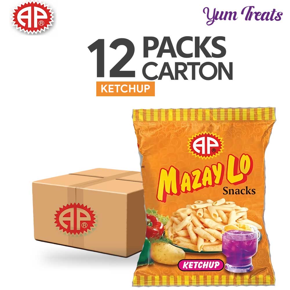 AP | Mazay Lo Snacks Jumbo – Ketchup Flavor