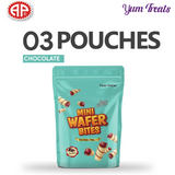 AP | Mini Wafer Bites Chocolate – 3 Pouches