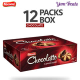 Bisconni Chocolatto – Creamy Chocolate Filled Biscuit