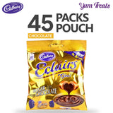 Cadbury | Eclairs Gold Candy – Chocolate Flavored (45-Packs)