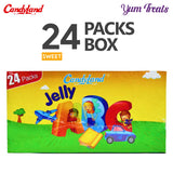 Candyland ABC Jelly – Fun, Fruity & Educational (24-Packs)