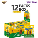 Daffy | OUT! – Chocolate Coated Filled Biscuits – 12 Packs