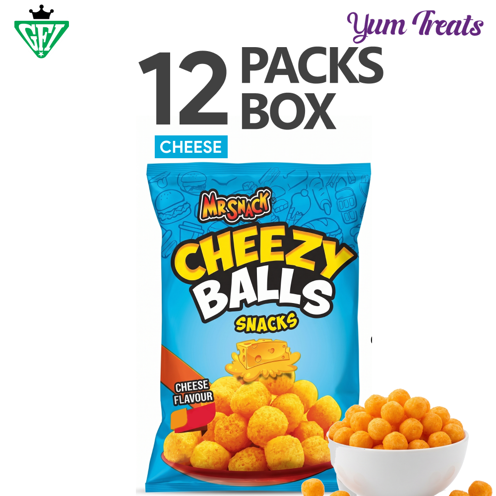 MR Snack Cheezy Balls – Cheesy Ball Puffs