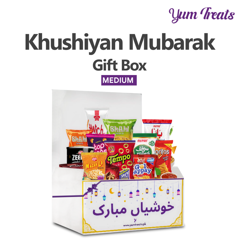 Khushiyan Mubarak Gift Box - Medium