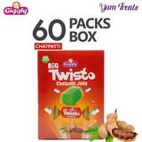 Giggly | Big Twisto Chatpatti Jelly – 60 Packs