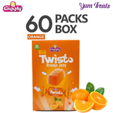 Giggly | Big Twisto Orange Jelly – 60 Packs
