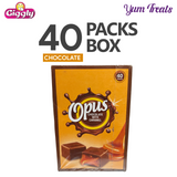 Giggly | Opus Chocolate With Caramel – 40 PCS