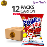 H&N Foods | Power Full – Spicy Slanty Snack (Pack of 12)