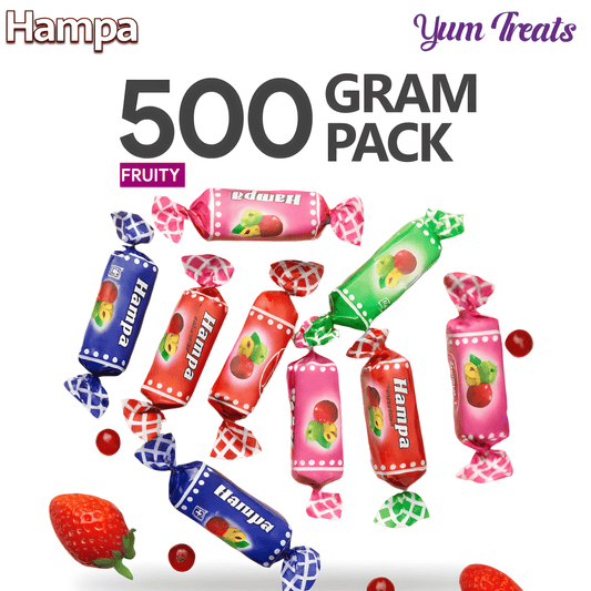 Hampa Imli Fruity Bar – Imli Mix (Lavashak) | 500g (50 PCS)