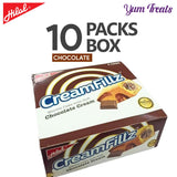 Hilal CreamFillz Marble Chocolate Cake (10-Packs)