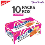 Hilal CreamFillz Strawberry Cream Cake (10-Packs)