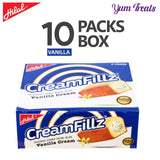 Hilal CreamFillz Vanilla Cream Cake (10-Packs)