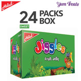 Hilal Jiggles Fruit Jelly – Mix Fruity Flavor (24-Packs)