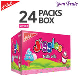Hilal Jiggles Teeth Jelly – Funny Teeth-Shaped (24-Packs)