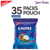 Hilal Khopra Candy – Coconut Flavor (35 Pieces Bag)