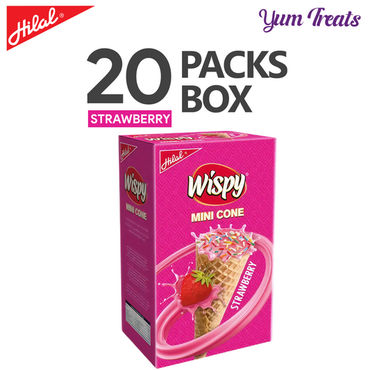 Hilal | Wispy Mini Cones Strawberry Box