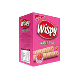 Hilal Wispy Strawberry Wafer Rolls