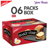 Hilal | Bake Time Plain Cake Slices – 6 Packs