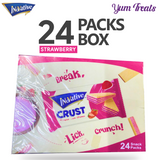Innovative | Crust Crispy Strawberry Wafers