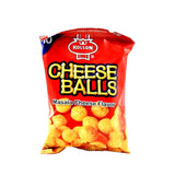Kolson Cheese Balls – Masala Cheese (Large Size, 12-Packs)