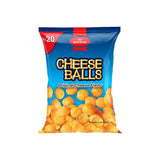 Kolson | Cheese Balls – Original Cheese (Large Size, Pack of 12)