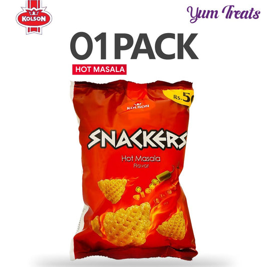Kolson | Snackers Hot Masala Flavor Chips