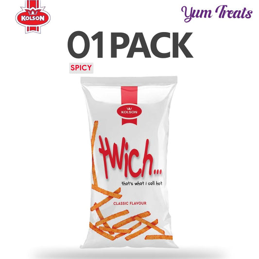 Kolson Twich – Spicy Flavor