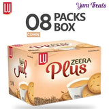 LU | Zeera Plus Biscuits – Cumin Flavored