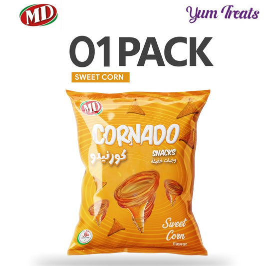 MD Cornado Snacks – Sweet Corn Flavor