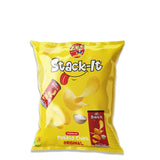 MD Stack-It Original Potato Chips – Original Salted Flavor | Crispy, Lightly Salted Snack