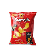 MD Stack-It Potato Chips – Hot & Spicy Flavor | Crispy, Fiery Snack
