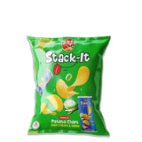 MD Stack-It Potato Chips – Sour Cream & Onion Flavor | Creamy, Tangy Snack