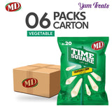 MD Time Square Vegetable Chips
