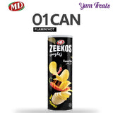 MD Zeekos Flamin' Hot Can – Spicy Flamin' Hot Flavor Chips