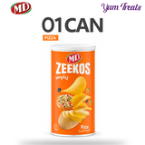 MD Zeekos Pizza Flavour Chips – Crispy Pringle-Style Chips