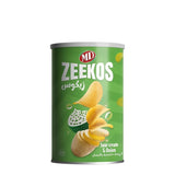 MD | Zeekos Sour Cream & Onion Can Chips – Classic Flavored Snacks