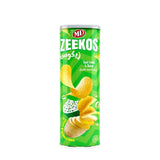 MD | Zeekos Sour Cream & Onion Can Chips – Classic Flavored Snacks