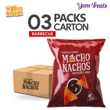 Macho Nachos – Hickory BBQ Tortilla Chips