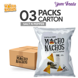 Macho Nachos – Salt & Pepper Tortilla Chips