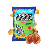 Metro Cartoon Networld Snacks – Chicken Flavor | Savory, Crispy Chicken Snack