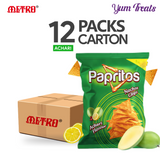 Metro Papritos Nachos Chips – Achari Flavor