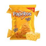 Metro Papritos Nachos Chips – Cheesy Maza Flavor (12-Packs)