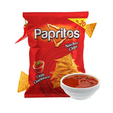 Metro Papritos Nachos Chips – Chilli Chatkhara Flavor (12-Packs)