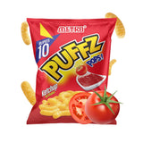 Metro Puffz Pops – Ketchup Flavor | Tangy, Crispy Snack Bites