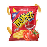 Metro Puffz Pops – Ketchup Flavor | Tangy, Crispy Snack Bites