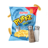 Metro Puffz Pops – Salt & Pepper Flavor | Crispy, Flavorful Snack Bites