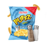 Metro Puffz Pops – Salt & Pepper Flavor | Crispy, Flavorful Snack Bites