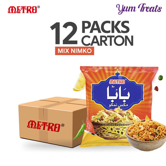 Metro Baba Mix Nimco | Savory Mixed Snack Medley